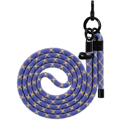 Proove Twist Check Cross-Body Strap blue/yellow