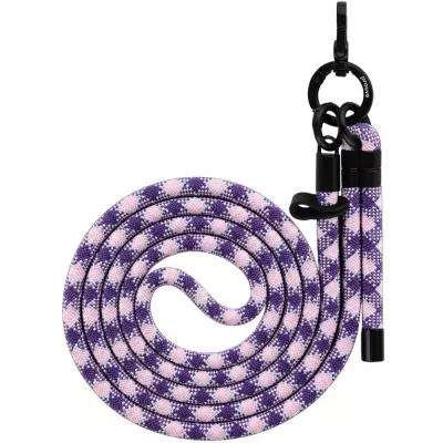 Proove Twist Check Cross-Body Strap purple/pink