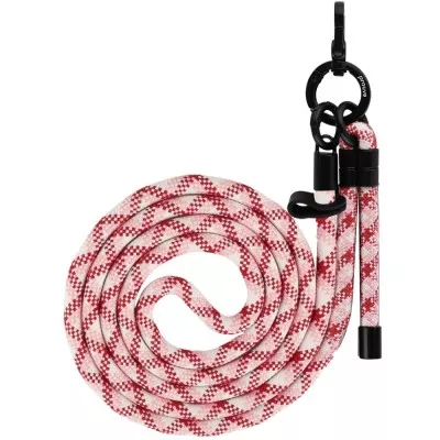 Proove Twist Check Cross-Body Strap red/pink