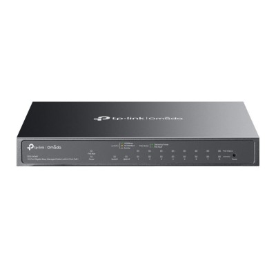 10-портовий гігабітний комутатор, ES210GMP TP-LINK