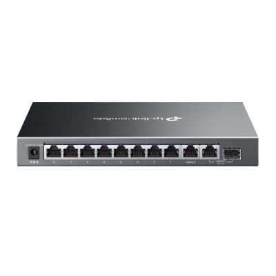 10-портовий гігабітний комутатор, ES210GMP TP-LINK