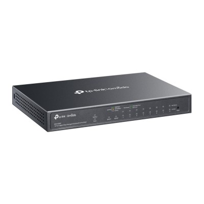 10-портовий гігабітний комутатор, ES210GMP TP-LINK