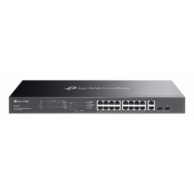 20-портовий гігабітний комутатор, ES220GMP TP-LINK