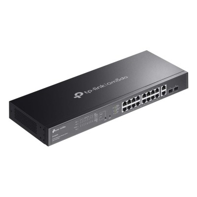 20-портовий гігабітний комутатор, ES220GMP TP-LINK