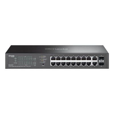 20-портовий гігабітний комутатор, ES220GP TP-LINK
