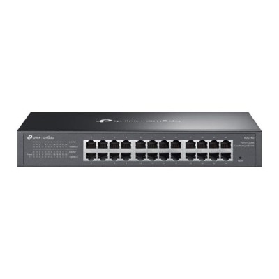 24-портовий гігабітний комутатор, ES224G TP-LINK