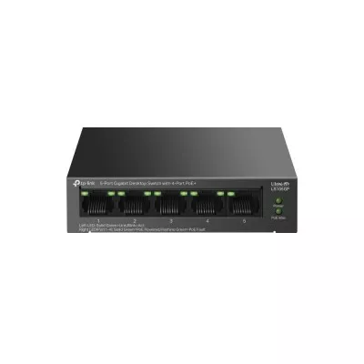 5-портовий гігабітний комутатор, LS105GP TP-LINK