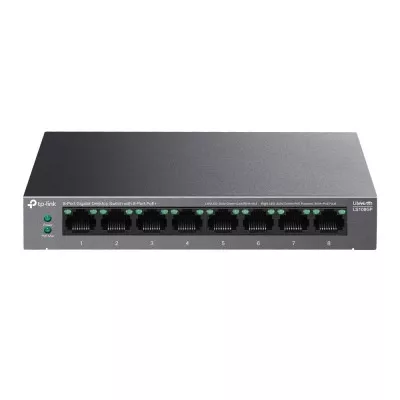 8-портовий гігабітний комутатор, LS108GP TP-LINK