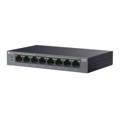 8-портовий гігабітний комутатор, LS108GP TP-LINK