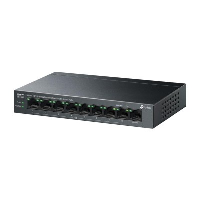 9-портовий настільний комутатор, LS109P TP-LINK