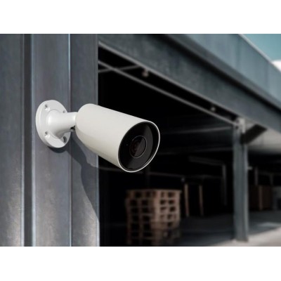 Ajax BulletCam HL (8 Mp/4 mm) ASP white відеокамера спостереження