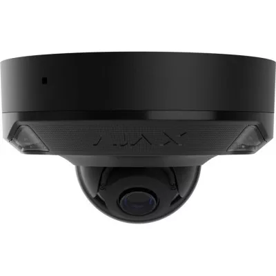 Ajax DomeCam Mini HL (5 Mp/2.8 mm) ASP black відеокамера спостереження
