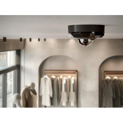Ajax DomeCam Mini HL (5 Mp/2.8 mm) ASP black відеокамера спостереження