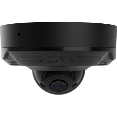 Ajax DomeCam Mini HL (5 Mp/4 mm) ASP black відеокамера спостереження
