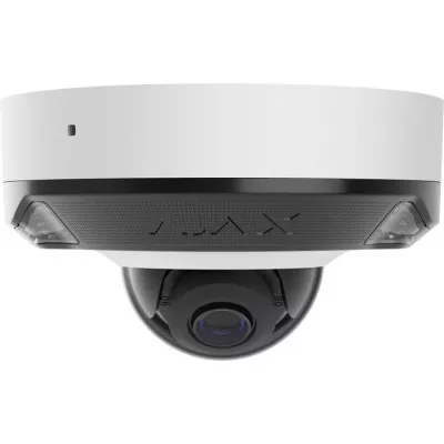 Ajax DomeCam Mini HL (8 Mp/4 mm) ASP white відеокамера спостереження