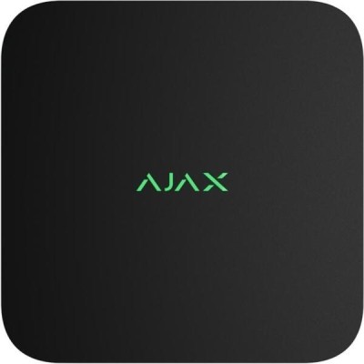 Ajax NVR DC (16ch) (8EU) ASP black мережевий відеореєстратор