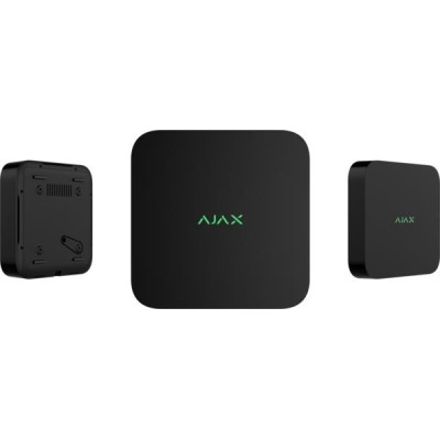 Ajax NVR DC (16ch) (8EU) ASP black мережевий відеореєстратор