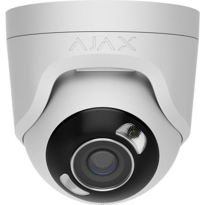 Ajax TurretCam HL (8 Mp/4 mm) ASP white відеокамера спостереження