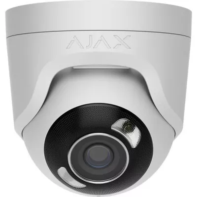 Ajax TurretCam HL (8 Mp/4 mm) ASP white відеокамера спостереження