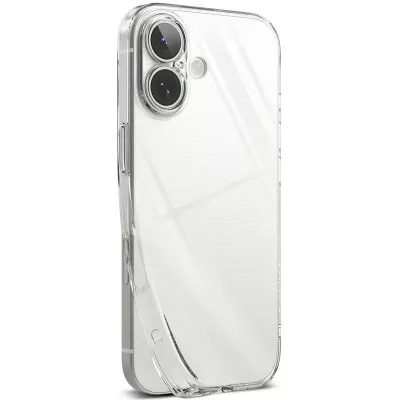 TPU чохол Epic Transparent 1,5mm Full Camera для Apple iPhone 17 (6.3") Безбарвний (прозорий)