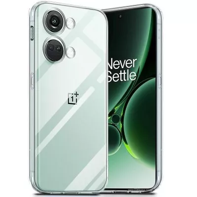 TPU чохол Epic Transparent 1,5mm Full Camera для OnePlus Nord 3 Безбарвний (прозорий)
