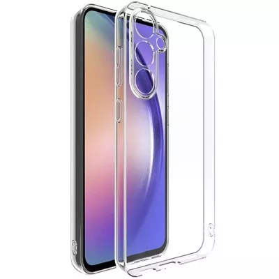 TPU чохол Epic Transparent 1,5mm Full Camera для Samsung Galaxy A57 5G Безбарвний (прозорий)