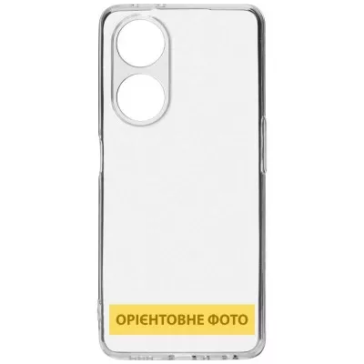 TPU чохол Epic Transparent 1,5mm Full Camera для Samsung Galaxy S25 FE Безбарвний (прозорий)