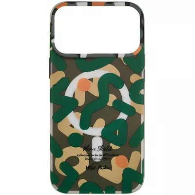 TPU чохол Pastel Chaos with MagSafe для Apple iPhone 17 Pro (6.3") Green