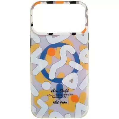 TPU чохол Pastel Chaos with MagSafe для Apple iPhone 17 Pro Max (6.9") White