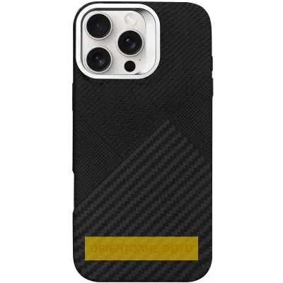 TPU чохол Pixel Craft with MagSafe для Apple iPhone 16 (6.1") Graphite Flow