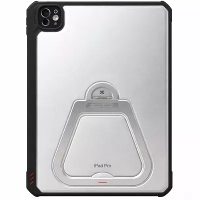 TPU+PC чохол Xundd 360 Rotate Stand (pen slot) для Apple iPad Pro 11" (2024-25) Чорний