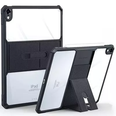 TPU+PC чохол Xundd Stand c посиленими кутами для Apple iPad Mini 6 (8.3") (2021) (2024) Чорний