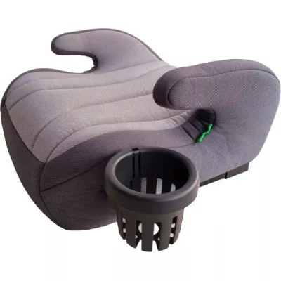 Автокрiсло-бустер Kidilo Isofix, сірий (6928270766225)