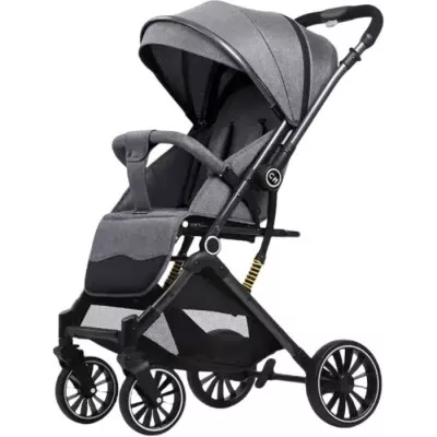 Дитяча коляска прогулянкова 525Baby Grey (сірий)