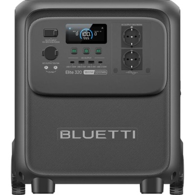 Зарядна станція Bluetti Elite 320 1800W (3200 Wh)