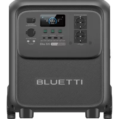 Зарядна станція Bluetti Elite 320 1800W (3200 Wh)