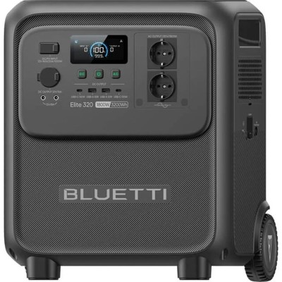 Зарядна станція Bluetti Elite 320 1800W (3200 Wh)