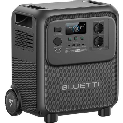 Зарядна станція Bluetti Elite 320 1800W (3200 Wh)
