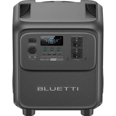 Зарядна станція Bluetti Elite 320 1800W (3200 Wh)