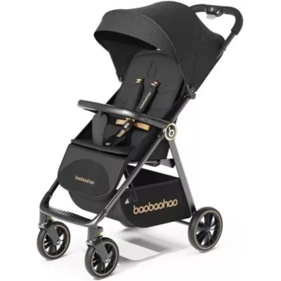 Коляска прогулочная Baobaohao A5 (black)