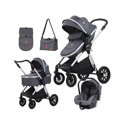 Коляска універсальна 3в1 Kidilo H2D (grey)