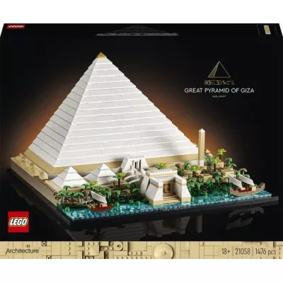 Конструктор LEGO® Architecture Піраміда Хеопса (21058)