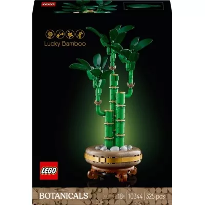 Конструктор LEGO® Botanicals Бамбук щастя (10344)