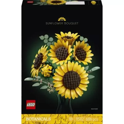 Конструктор LEGO® Botanicals Букет соняшників (11502)