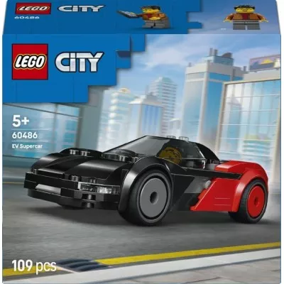 Конструктор LEGO® City Електричний суперкар (60486)