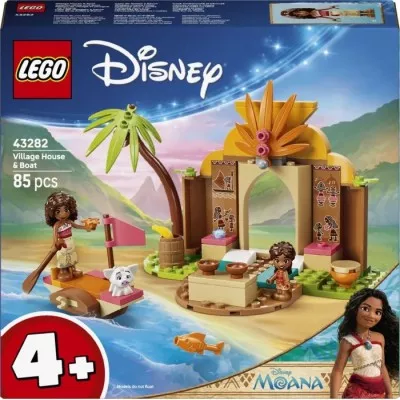 Конструктор LEGO® Disney Princess Сільський будинок і човен (43282)