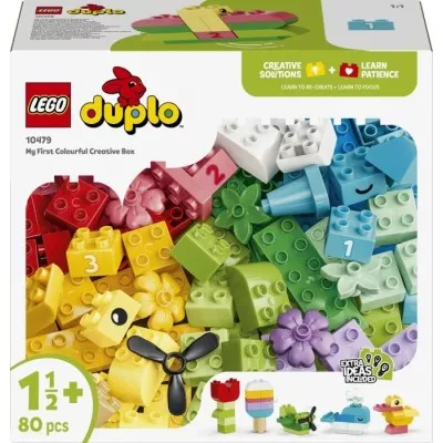 Конструктор LEGO® DUPLO Коробка кубиків для яскравих творчих збірок (10479)