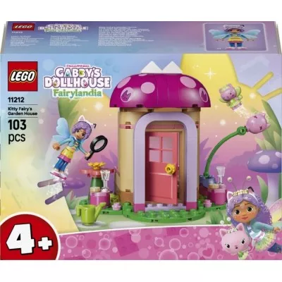 Конструктор LEGO® Gabby's Dollhouse Садовий будиночок Котофеї (11212)