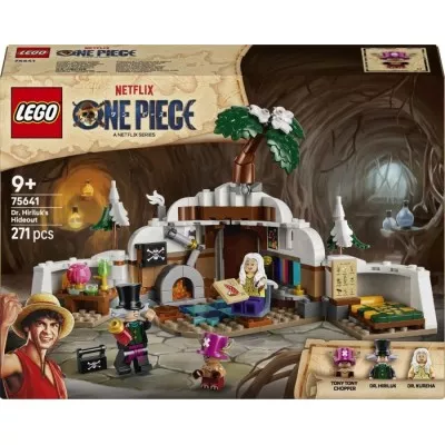 Конструктор LEGO® ONE PIECE Схованка лікаря Гірілука (75641)