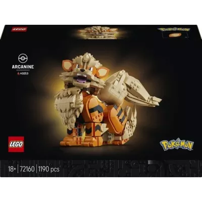 Конструктор LEGO® Pokemon Арканайн (72160)